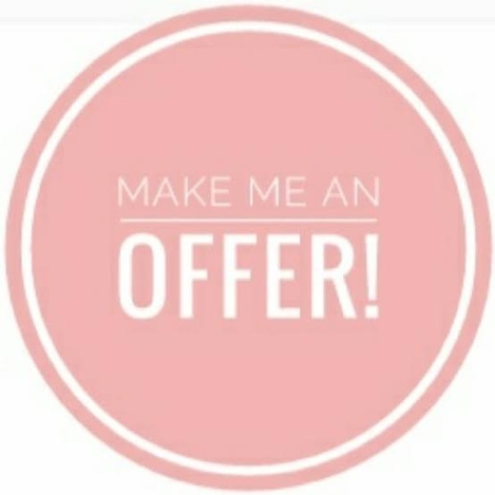 Open For Negotiation On All Appareal!